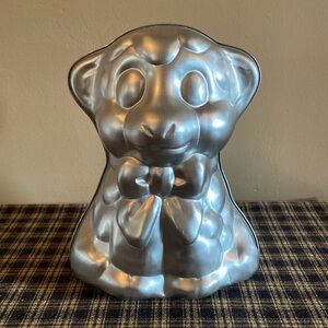 Vintage Lamb Cake Pan